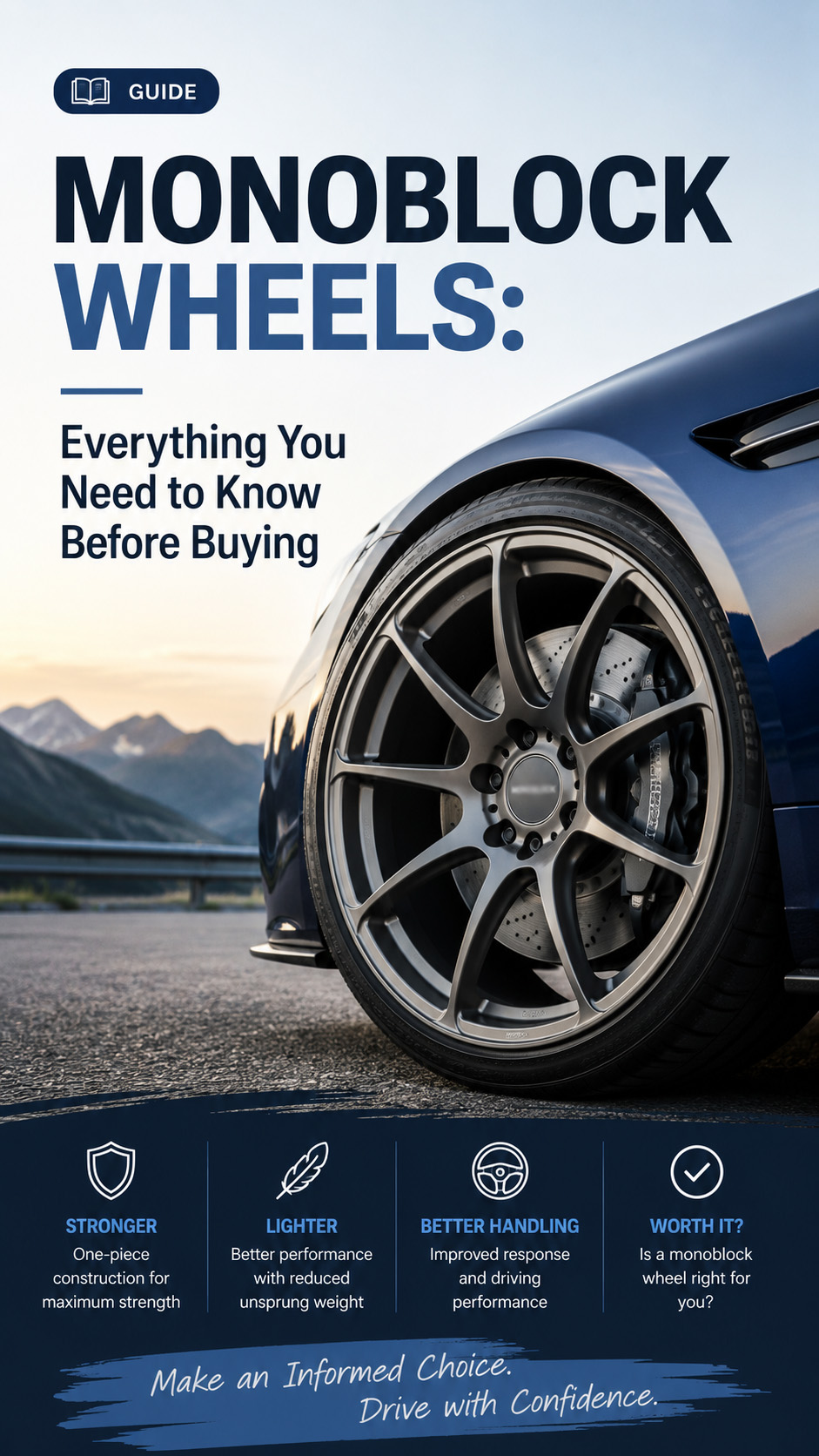 Monoblock Local Monoblock Wheels Explained: Benefits, Performance, and Why Enthusiasts ...