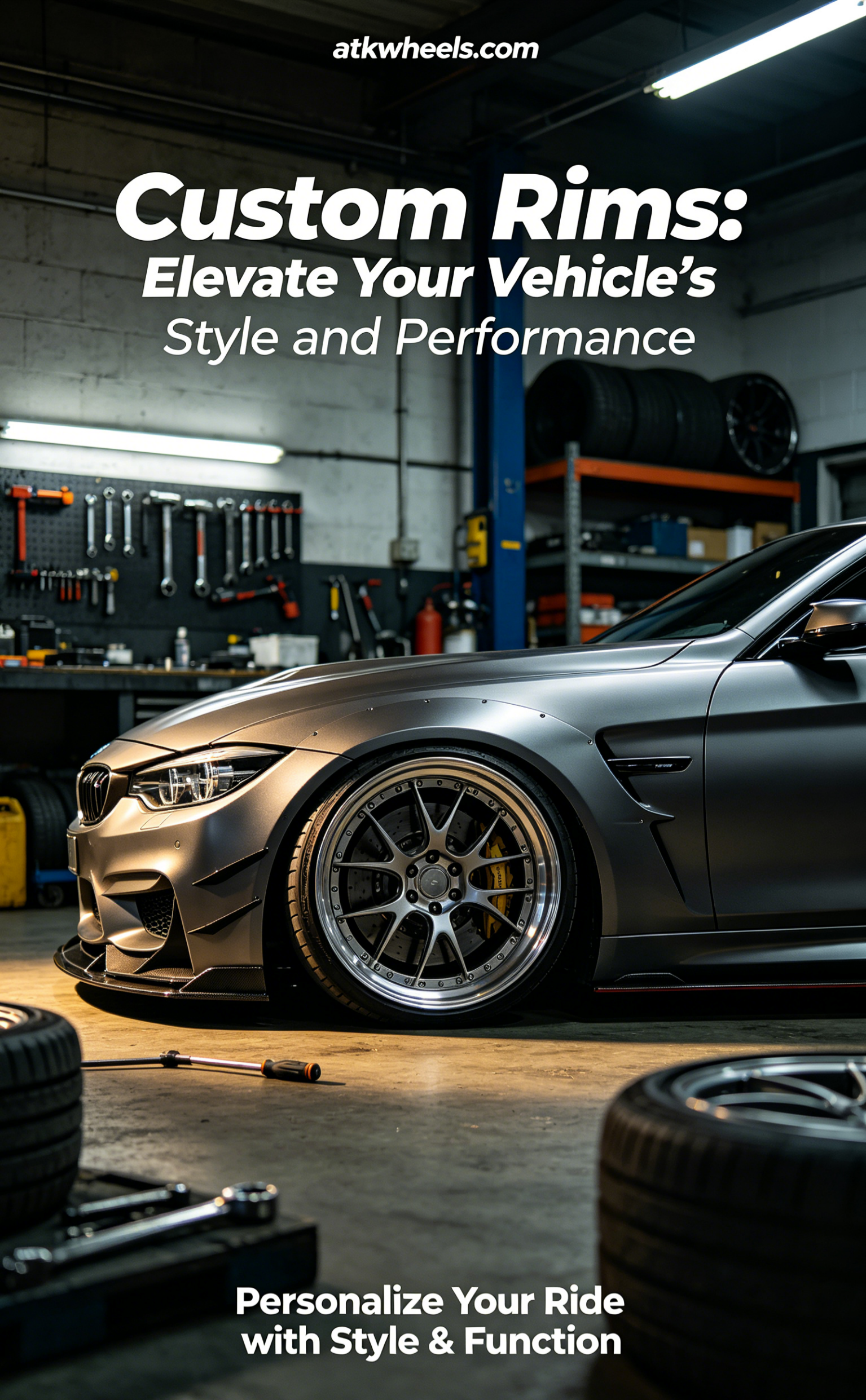 Custom Rims: The Ultimate Guide to Designing Your Perfect Wheels