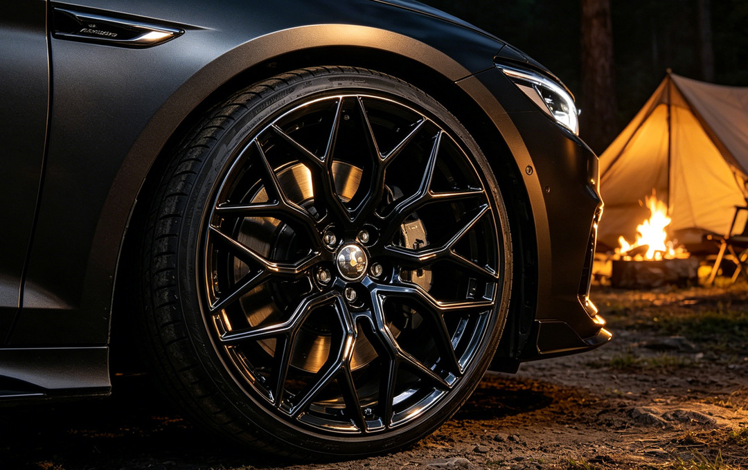 Black Satin Rims: The Ultimate Styling & Maintenance Blueprint for Your ...